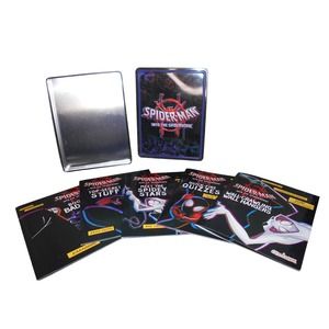 Spider-Man Into the Spider-Verse 5 Books & Collectible Tin 2018 Centum